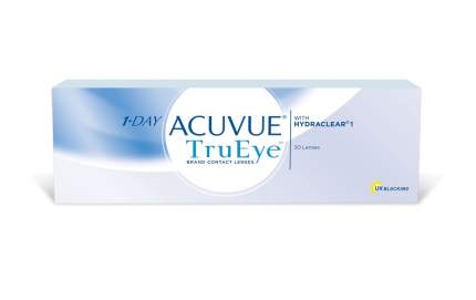 Контактные линзы Acuvue 1-Day TruEye R 8.5 30 шт.