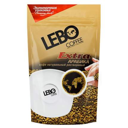 Кофе Lebo экстра растворимый сублимированный 170 г