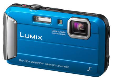 Фотоаппарат цифровой компактный Panasonic Lumix DMC-FT30 Blue