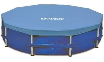 Тент для бассейна Intex Round Metal Frame 28031 366 х 366 см