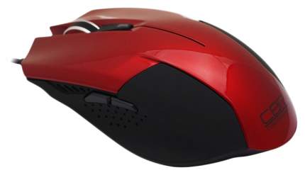 Игровая мышь CBR CM 378 Red/Black