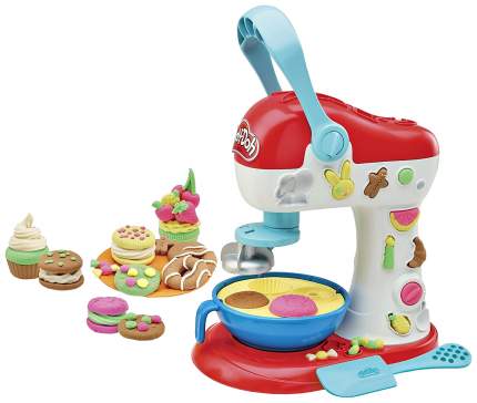 Набор для лепки из пластилина Hasbro Play-Doh Миксер для конфет E0102