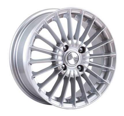 Серебристый цвет с мелкодисперсной структурой. Равномерное покрытие с эффектом металлического   ...