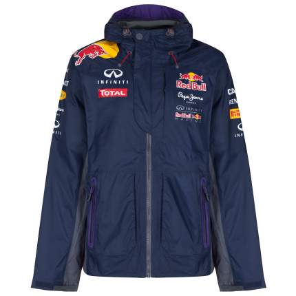 Мужская ветровка Infiniti Red Bull M-112053 Official Teamline Softshell Jacket