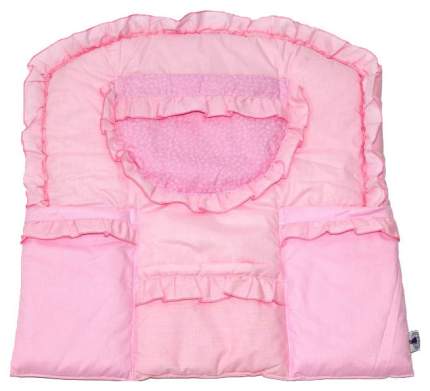 Карман на кроватку BOMBUS Малышка розовый 5076