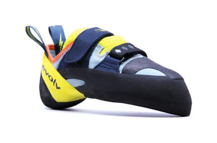 Скальные туфли Evolv Shakra, aqua/neon yellow, 6 US
