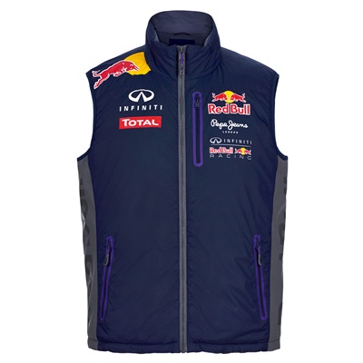 Мужской жилет Infiniti Red Bull M-112059 Official Teamline