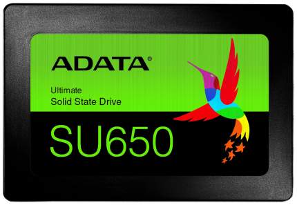 SSD диск ADATA Ultimate SU650 240ГБ (ASU650SS-240GT-R)