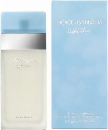 Туалетная вода Dolce&Gabbana Light Blue, 100 мл