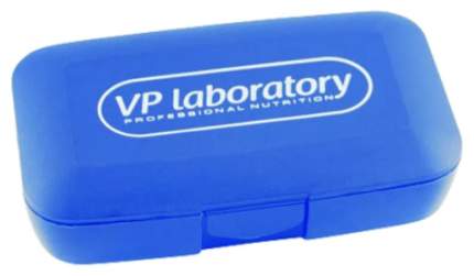 Таблетница VPLAB Pill Master Box Blue