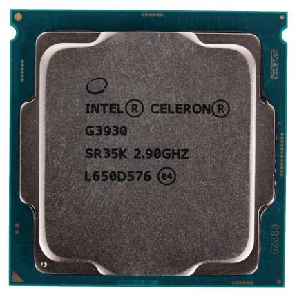 Intel celeron g3930 deals 2.9 ghz