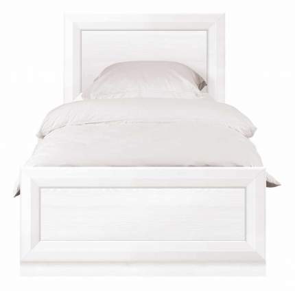 Кровать односпальная BlackRedWhite 90х200 см, белый