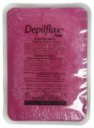 Маска для рук Depilflax парафин с розовым маслом 500 г