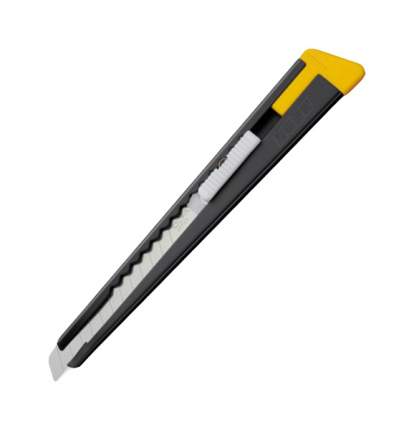 Нож канцелярский OLFA OL-180-BLACK