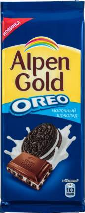 Шоколад молочный Alpen Gold oreo 95 г