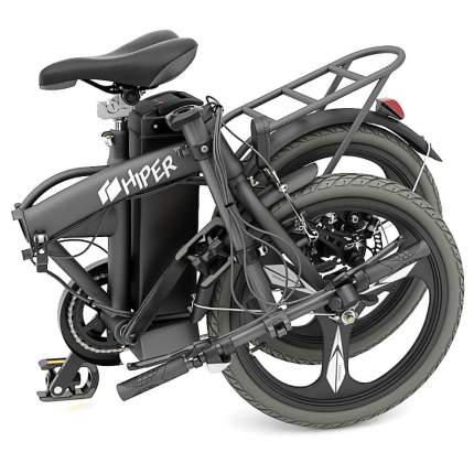Электровелосипед HIPER Engine 2018 One Size black