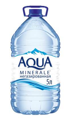 Вода Aqua Minerale негазированная питьевая пластик 5 л