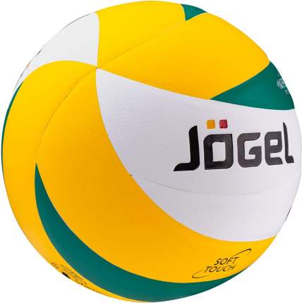 Волейбольный мяч Jogel JV-650 №5 white/green/yellow