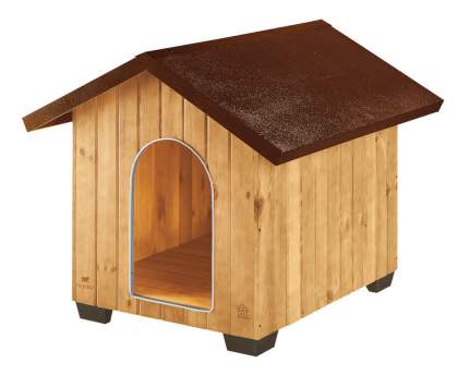 Будка для собак Ferplast Domus Mini деревянная, 50х65х47,5см