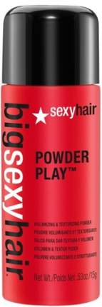 Пудра для объема и текстуры волос SEXY HAIR Big Powder Play, 15 г