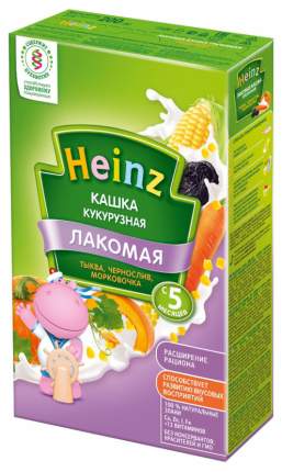 Каша молочная Heinz Кукурузная тыква, чернослив, морковочка с 5 мес. 200 г