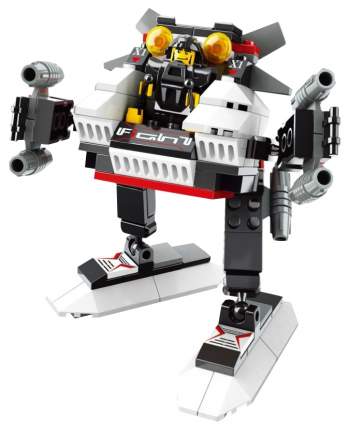 Конструктор Космическая серия Робот Sluban станет прекрасным подарком для Вашего ребенка. Из набора конструктора можно сложить  ...