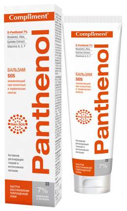 Заживляющий крем Compliment Panthenol при солнечных и термических ожогах 75 мл