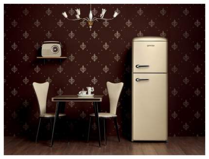Холодильник Gorenje бежевый - купить холодильник Горенье бежевый, цены ...