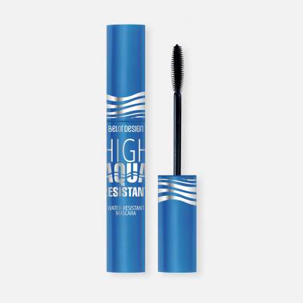 Тушь для ресниц Belor Design High Aqua Resistant Waterproof Mascara Черный 12,5 г