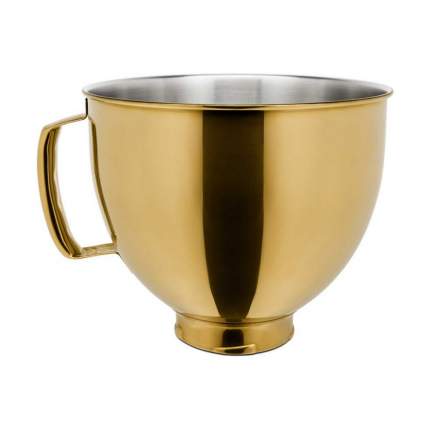 Чаша для миксера 4.8 л KitchenAid PVD 5KSM5SSBRG Shining Golden