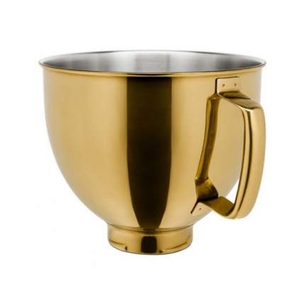 Чаша для миксера 4.8 л KitchenAid PVD 5KSM5SSBRG Shining Golden