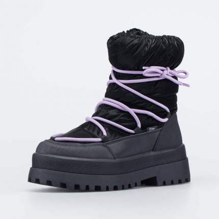 Дутики Котофей 764930-41 черный 37