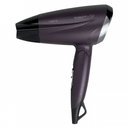 Компактный, мощный и стильный фен с функцией ионизации (технология "Advanced tourmaline") и сменными температурными режимами. 2  ...