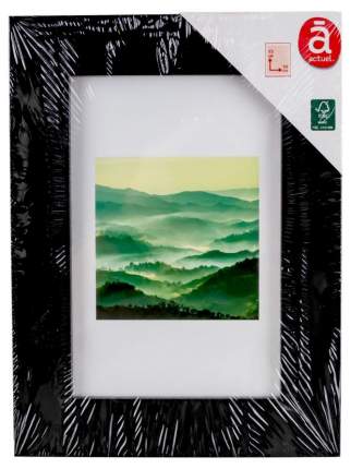 Тип товара: фоторамка, Цвет: черный, Материал: МДФ; стекло;   ...