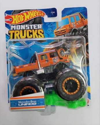 Машинка Hot Wheels (Monster Trucks) Mercrdes-Benz Unimog, HNW13-LA10Ваш мальчик будет в восторге от новых машинок, созданных  ...