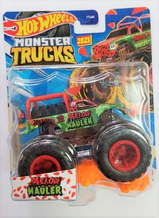 Машинка Hot Wheels (Monster Trucks) Melon Mauler, HLT09-LA10Ваш мальчик будет в восторге от новых машинок, созданных  ...