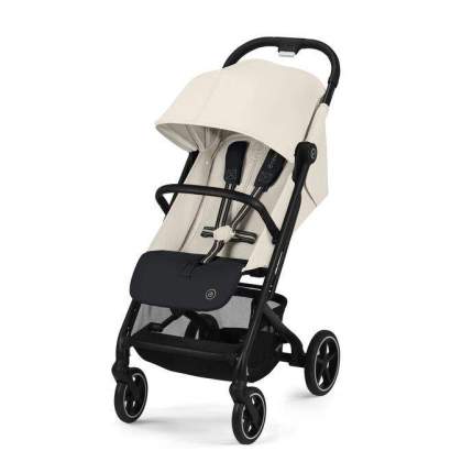Прогулочная коляска Cybex Beezy New canvas white