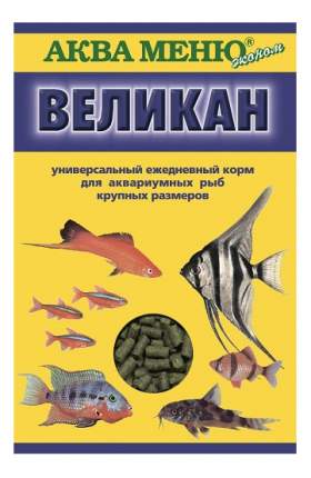 Корм для рыб Аква Меню Великан, палочки, 45 г