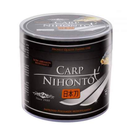 Леска монофильная Mikado Nihonto Carp 0,28 мм, 300 м, 9,5 кг