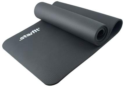 Коврик для йоги StarFit FM-301 grey 183 см, 10 мм