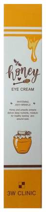 Крем для глаз 3W Clinic Honey Eye Cream 40 мл