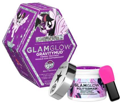 Glamglow gravitymud firming treatment glitter 2025 mask отзывы