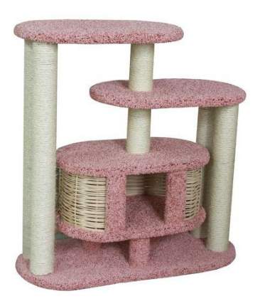 Комплекс для кошек Пушок, ковролиновый Маруська