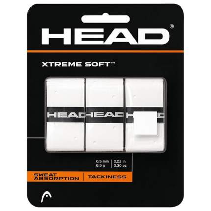 Овергрип Head Xtreme Soft 3 шт, Для разного уровня