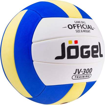 Волейбольный мяч Jogel JV-300 №5 blue/white/yellow