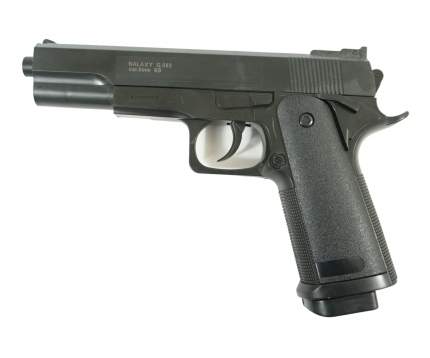 Страйкбольный пружинный пистолет Galaxy (кал. 6 мм) G.053 (Кольт 1911 Classic) пластик