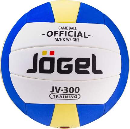 Волейбольный мяч Jogel JV-300 №5 blue/white/yellow