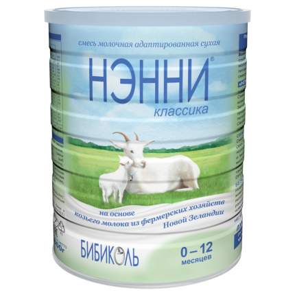 Смесь на основе козьего молока БИБИКОЛЬ Классика от 0 до 12 мес. 800 г