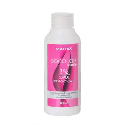 Крем MATRIX Cremes Oxydants Оксидант 3%, 60 мл