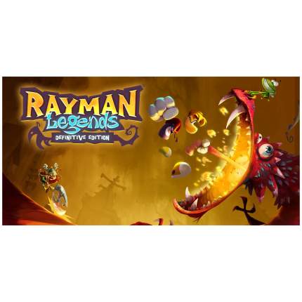 Игра Rayman Legends Definitive Edition для Nintendo Switch